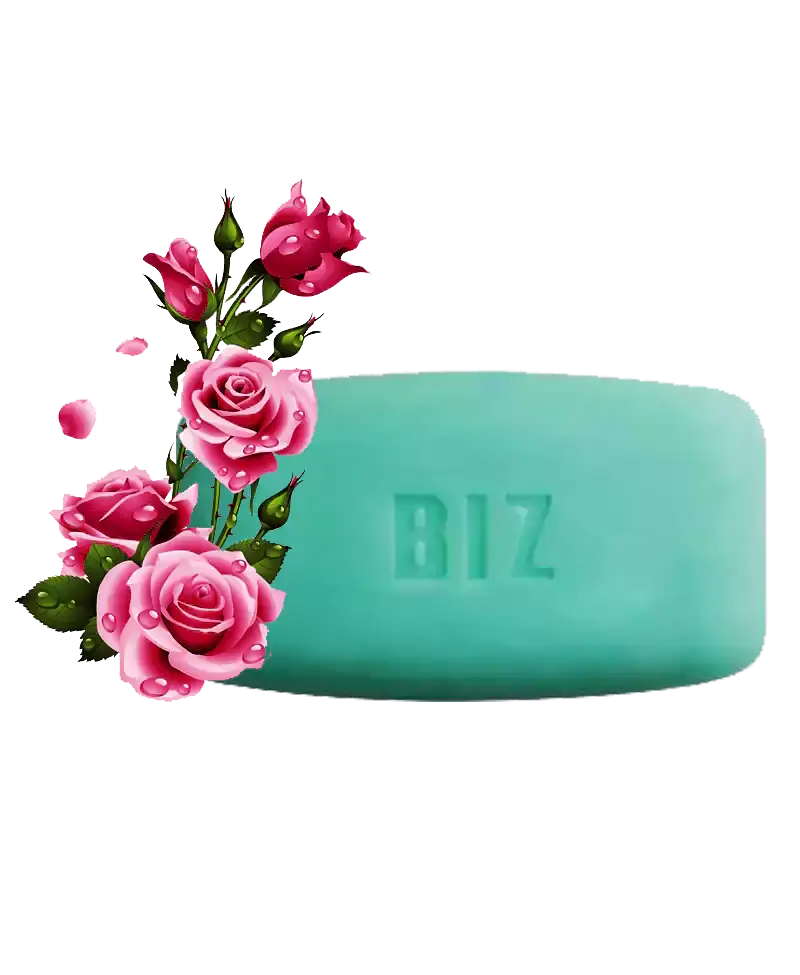 صابون زیبایی BIZ - پک ۶ عددی